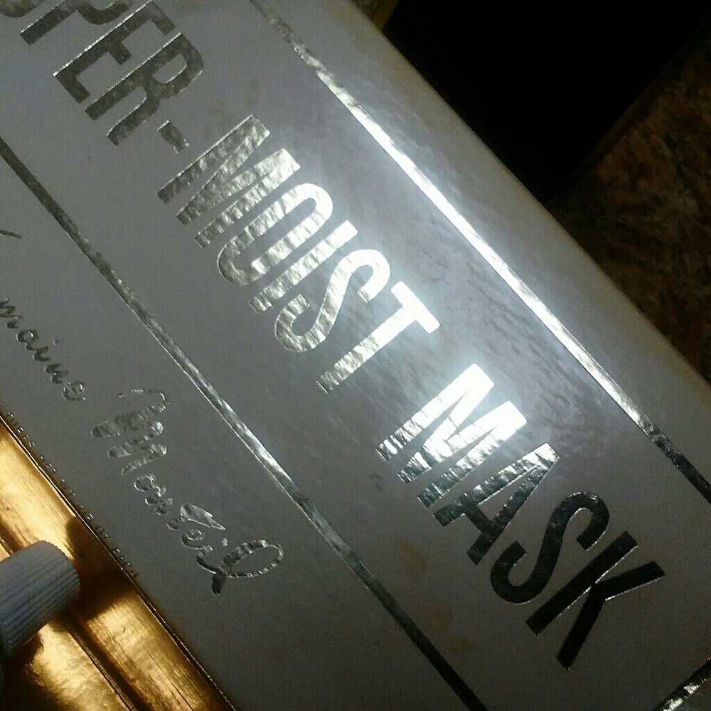 Super Rare Germaine Monteil Vintage Mask